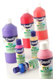 Creall tex textielverf 6 x 250 ml