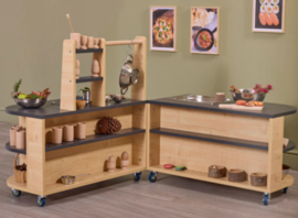 # Mobiel keukeneiland/kookeiland