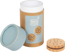 Houten koekjes