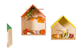 Ontdek huisjes, set 1