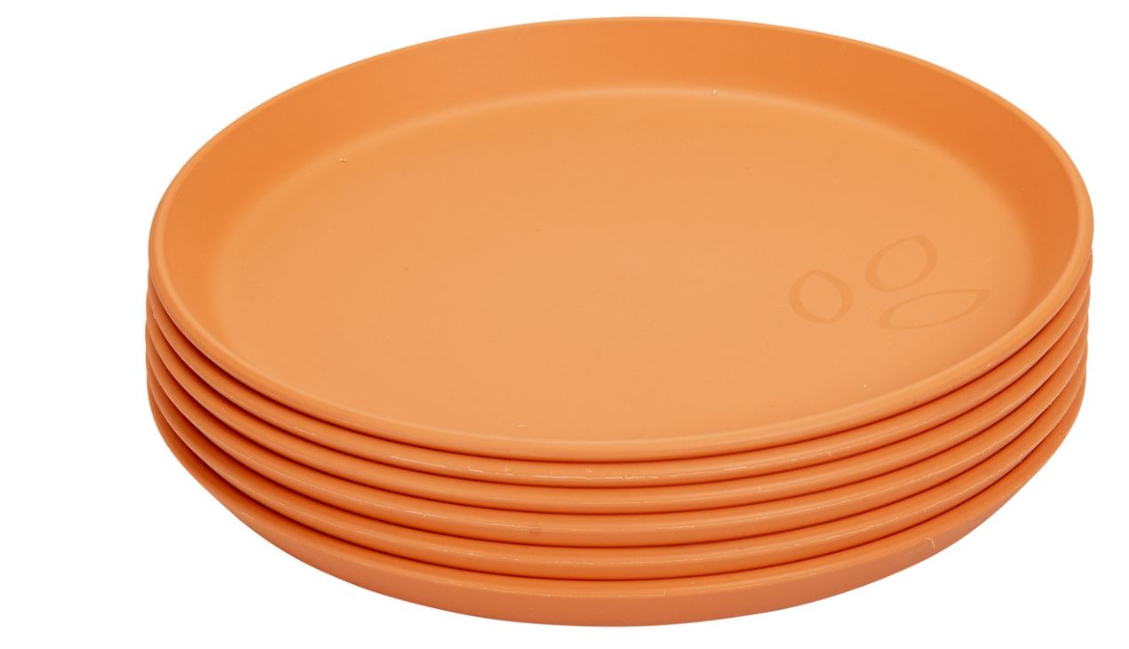 #Bioplastic - Borden - Set - Van - 6 - Duurzaam