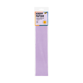 Crêpepapier  lila