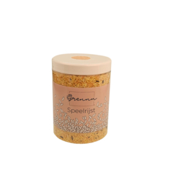 # Grennn Speelrijst Bijenmix 750 gram