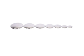 Tickit gespiegelde pebbles, set van 7