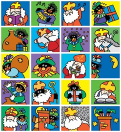 Themastickers Sinterklaas