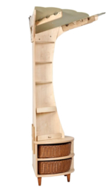 Verhalenboom - wandmontage