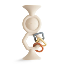 Mushie activiteitenspeeltje met zuignap hexapop - Shifting sand