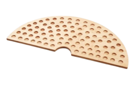 Vilten balletjes, 64 stuks