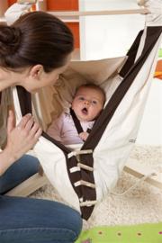 # Babyhangmat Kangoo met Carrello standaard
