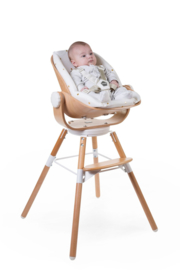 Evolu Newborn Seat voor Evolu 2 + One.80° knoppen wit