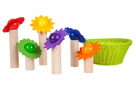 Bloemen balanceerspel, 25-delige set