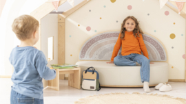 Akoestische Sofa Regenboog
