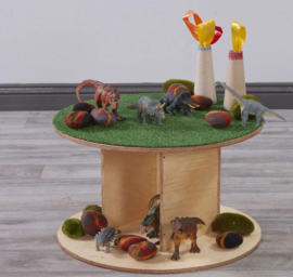 Tuff Tray Gras inzetstuk, cirkel