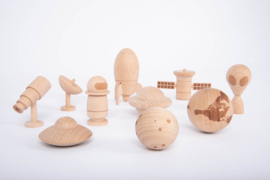 Tickit houten ruimte avontuur