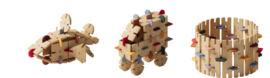 Bavvic Family set, 128-delig