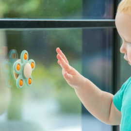 Silisoft bloemen spinner