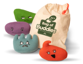 Bag of Buddies, set 2