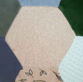 Sensorische ballonbal, green jeans