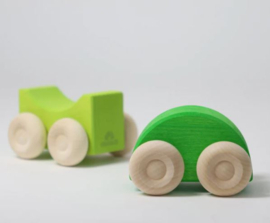 Grimms stapelbare auto's Groen