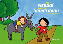 # Kamishibai vertelplaten Het verhaal van de Samaritaan