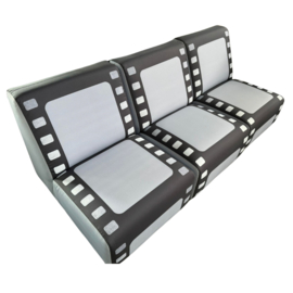 3 Lucaz fauteuils