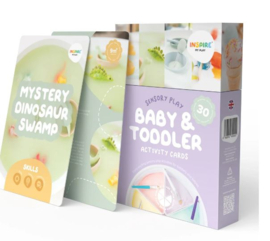 Inspire My Play - Baby and Toddler Sensory Play Activity Cards