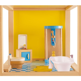 Family bathroom poppenhuis