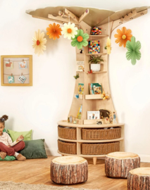 Verhalenboom - wandmontage