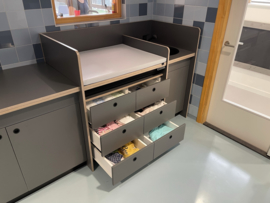 Maatwerk commode