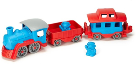 Greentoys Trein blauw