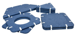 Inouqa - Blauw - Extra set