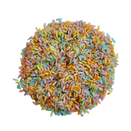 # Grennn Speelrijst Pastelmix 750 gram