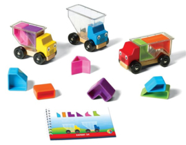 Vormentruck, set van 3