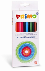 Primo potloden dun zeskantig