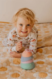Sensorische  - Stapeltoren - Stapelbekers - Pastel - Kleuren