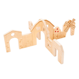 Tickit verdelers Boerderij-thema