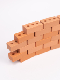 Inspire My Play - Siliconen Mini Bakstenen - 2+
