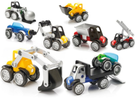 SmartMax Power Vehicles Mix 25-delig