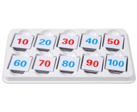 Magnetisch getallenplaatjes 1 tot 100