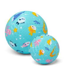 Rubber bal - Zee - 13 cm