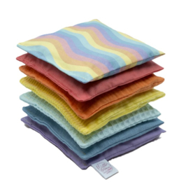 Sensorische ballonbal, pastel