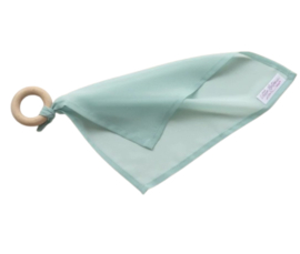 Playcycle speeldoek klein, 30 cm, met houten ring, in diverse kleuren