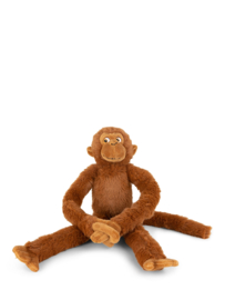 Pluche knuffel aap large, 60 cm