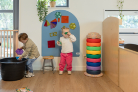 Magnetisch wandbord Bow blauw
