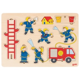 Puzzel De Brandweer