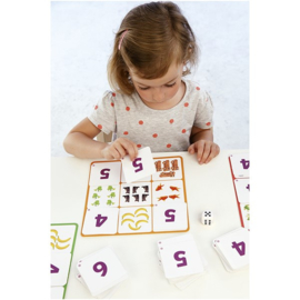 4, 5, 6 - Ik kan tellen spel