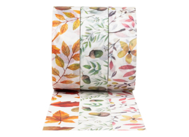 Washi tape, herfst, 3 rollen