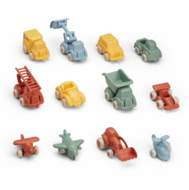 Viking Toys Line, 36 stuks kleine voertuigen ass.