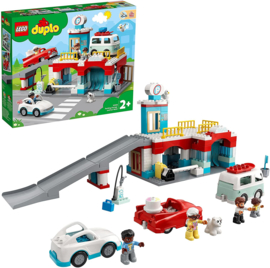 # Lego Duplo - Parkeergarage en Wasstraat, 112-delig