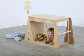 # Cosy Mega Speel- en ontdekeiland opstelling (7-delig)